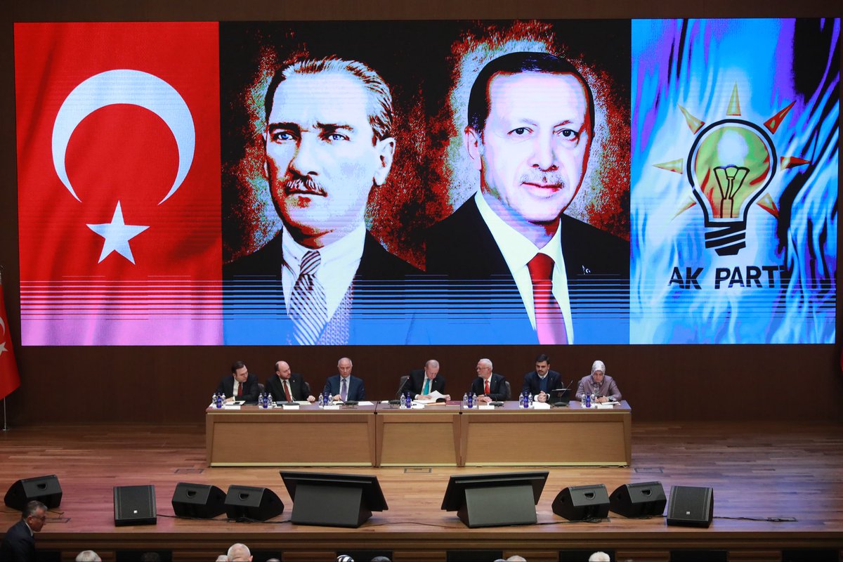 efkanala's tweet photo. Genel Başkanımız ve Cumhurbaşkanımız Sayın @RTErdogan başkanlığında Merkez Karar ve Yönetim Kurulu (MKYK) toplantımızı gerçekleştiriyoruz. https://t.co/yWZ4rhASpz