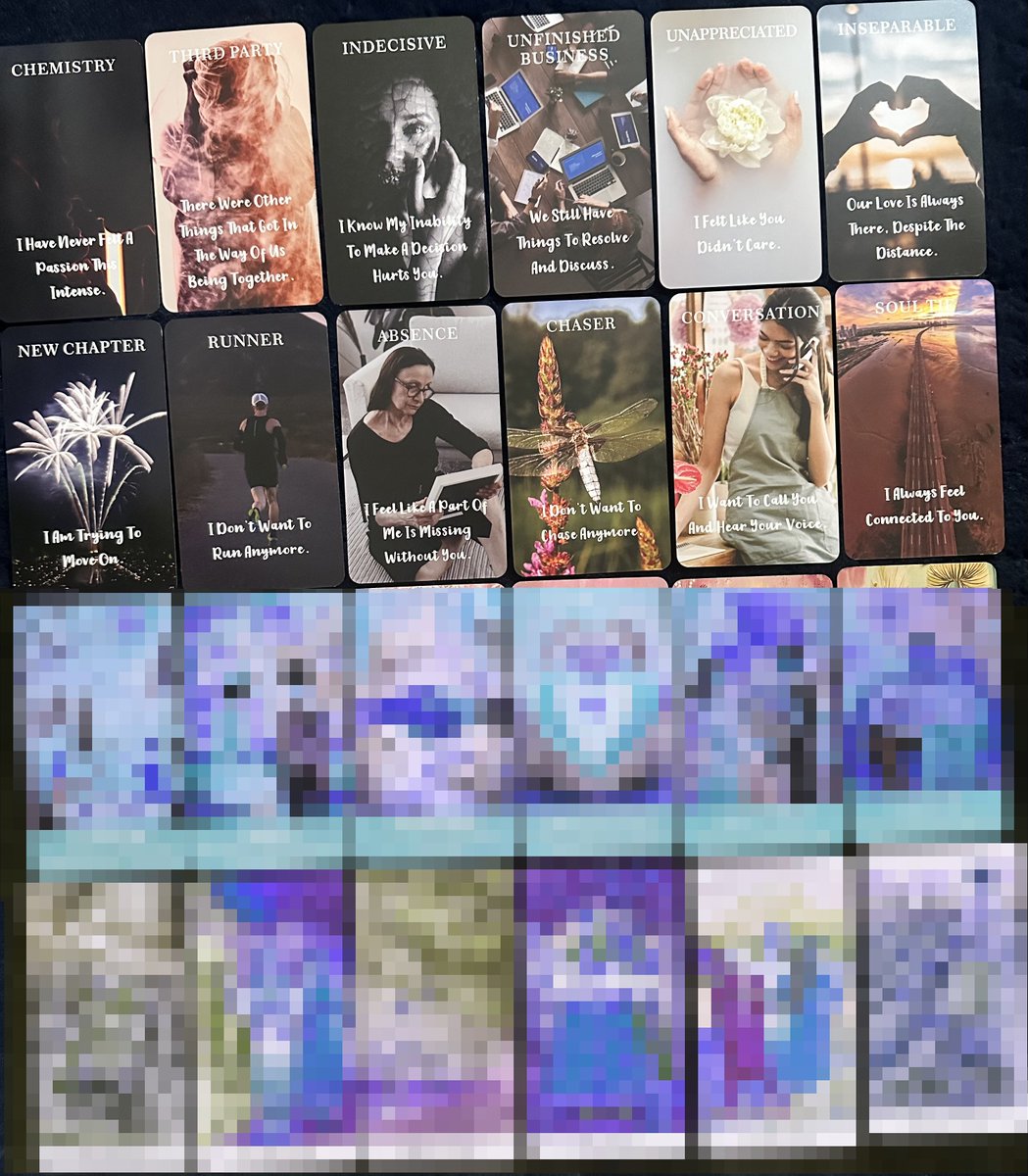 enatheory's tweet photo. YOU THINK IT’S OVER — THE CARDS DISAGREE ⚡🖤 ---- Gemini, Libra, Aquarius, Taurus, Virgo, Capricorn
🔮
What hurt you in this connection runs deeper than just silence. It’s the feeling of being emotionally present for someone who couldn’t decide if they were ready to https://t.co/ncChaqaZmi