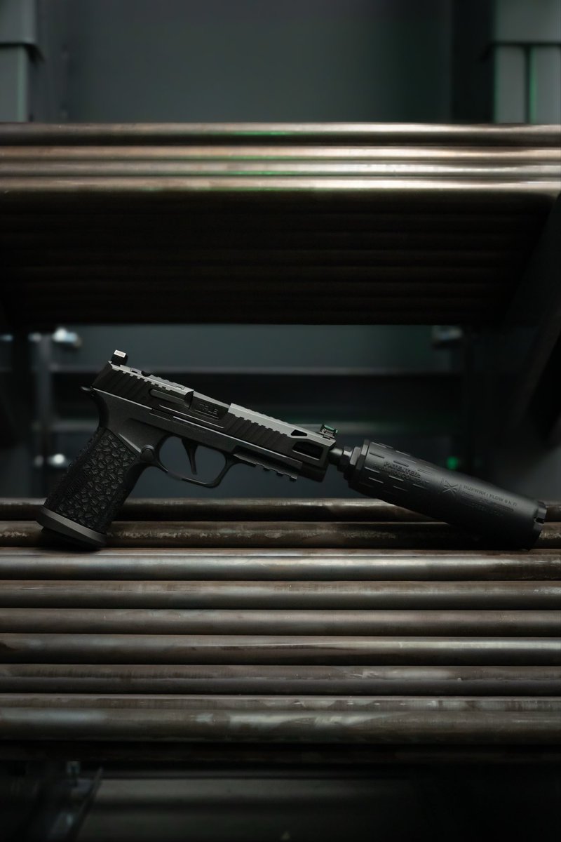 The TRUE Duty Slide + TP Threaded Barrel for the P365 FUSE