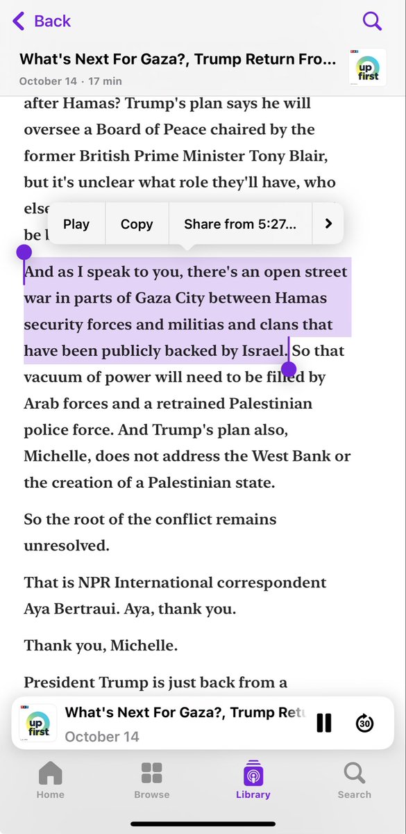 TooFarigh's tweet photo. There’s violence in the streets because Israel is violating the ceasefire 👇🏽 https://t.co/AQbVaZT613