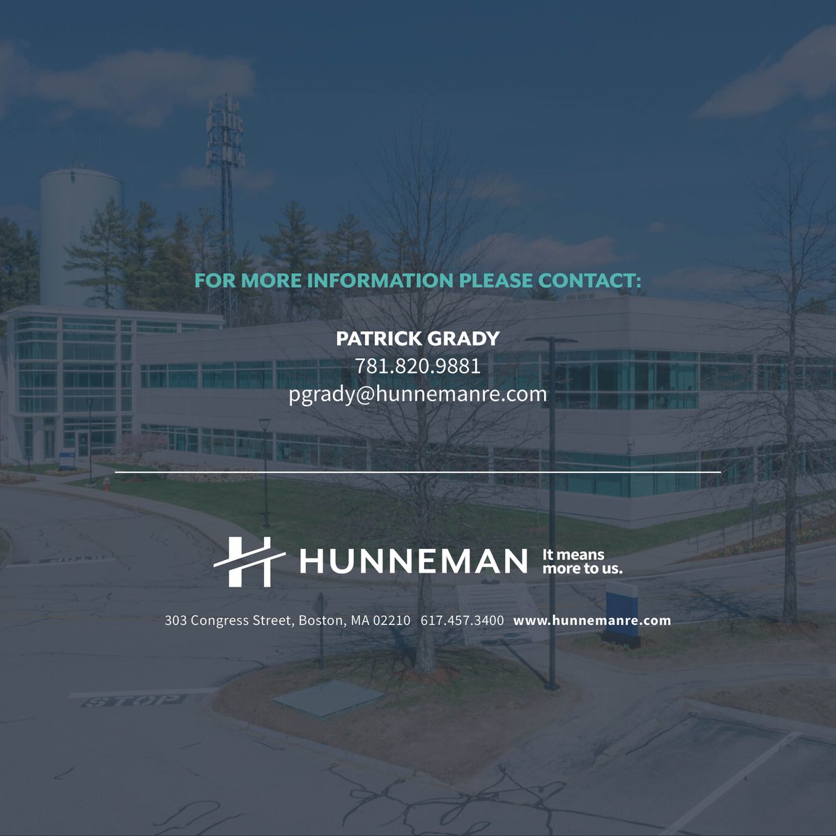Congratulations to our client, PharmaEssentia, on their expansion to 22,804 SF at 36 Crosby Drive in Bedford, MA!

#Hunnemanre #justleased