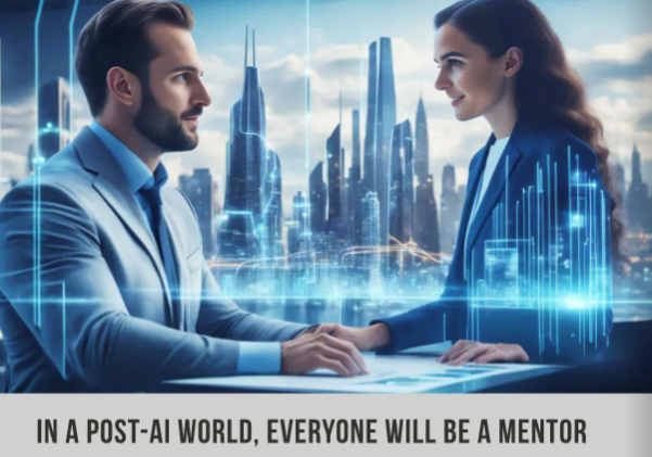 artmurray's tweet photo. As people are replaced by AI, much of your organization's critical tacit knowledge is disappearing 
We need to keep that knowledge flowing by making everyone a mentor...
https://t.co/JYYdg6QxwA
#humanintelligence #humancapital #knowledgeloss #knowledgetransfer #mentoring https://t.co/Jjdhlx78ks