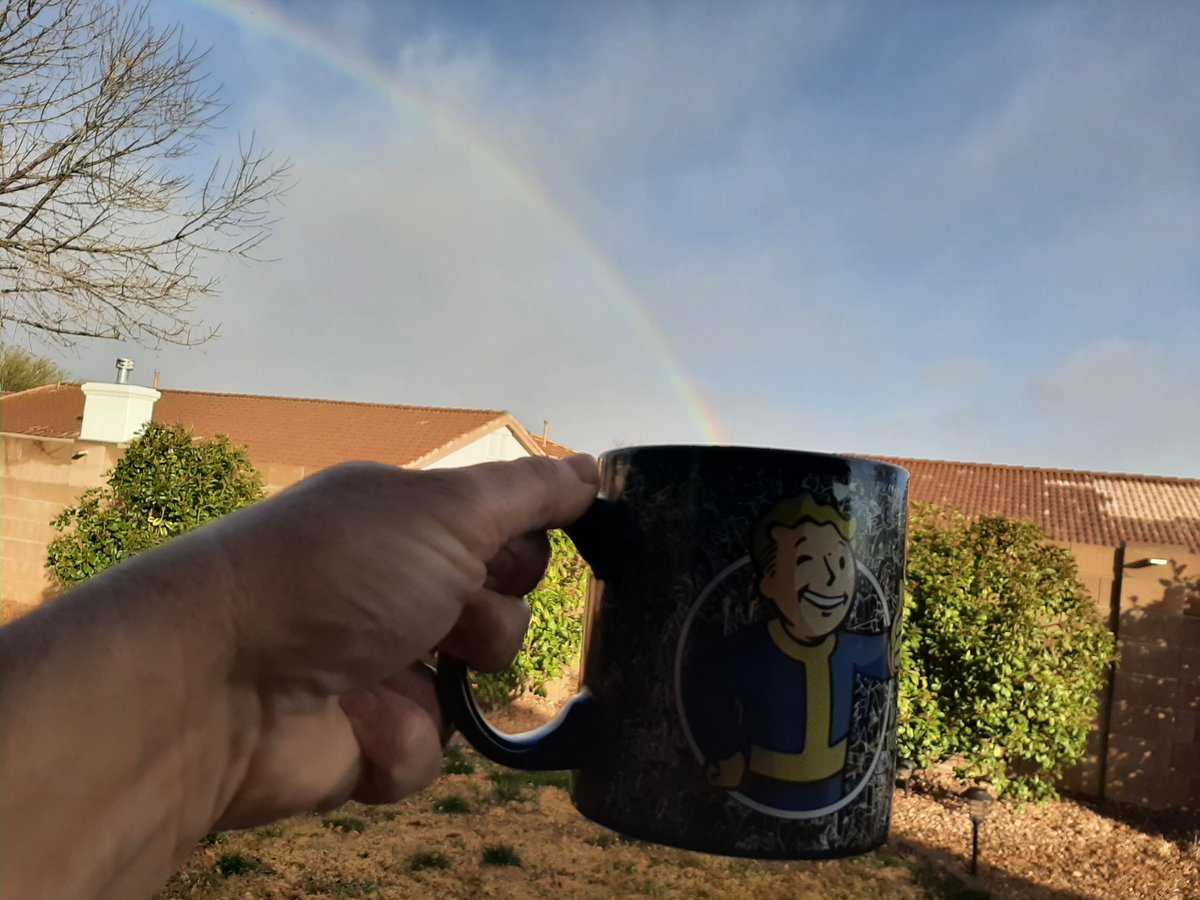 Ever wake up so tired you think you're dreaming about being awake until the first sip of coffee?

Asking for a friend.