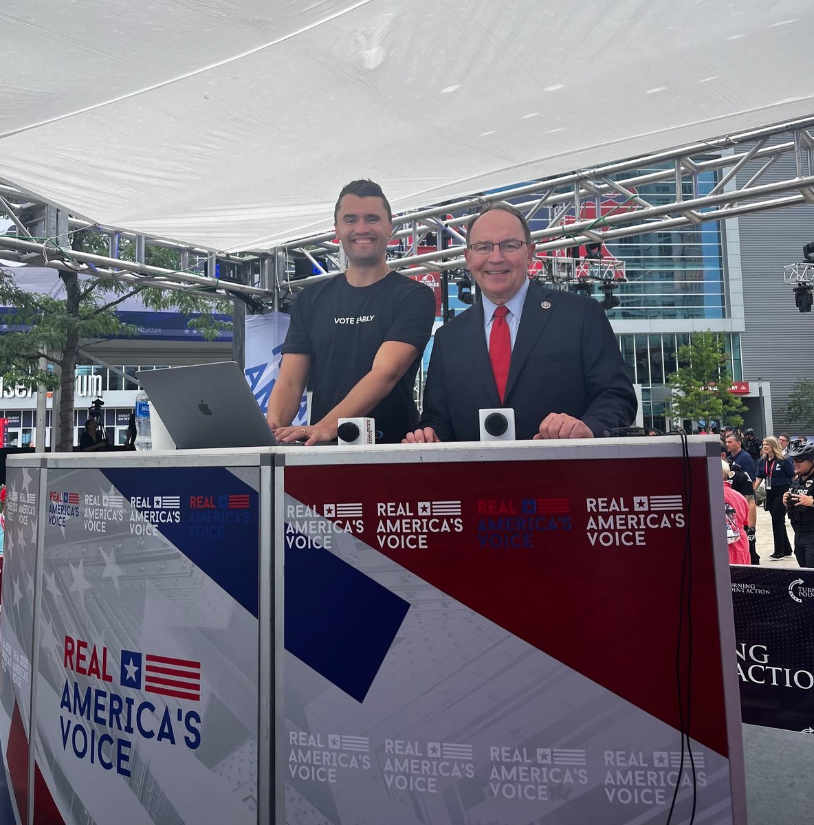 What happened to Charlie didn’t silence his voice. It ignited a fire in all of us to act with his courage, lead with faith and common sense, and fight to keep Wisconsin and America free. His legacy will continue to inspire generations to come.

Happy heavenly birthday, Charlie.