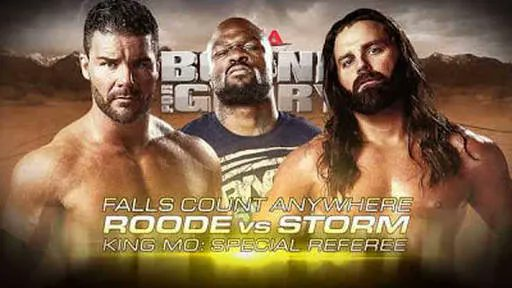 wrestle_hist's tweet photo. 10/14/2012
James Storm defeated Bobby Roode in a Falls Count Anywhere Match at Bound For Glory from the GCU Arena in Phoenix, Arizona.
King Mo served as the special referee.
#TNA #ImpactWrestling #BoundForGlory #JamesStorm #BobbyRoode #Glorious #BeerMoneyInc #KingMo https://t.co/BZ0SshcZFA