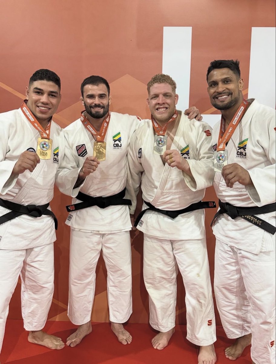Brasil fecha Grand Prix de Lima de Judô com mais quatro medalhas, totalizando 11 na competição! 

Saiba mais: cbj.com.br/pt/noticias/br…