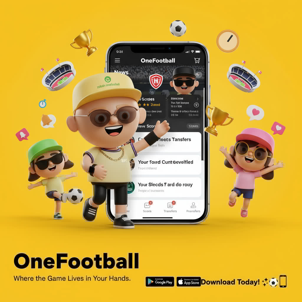 Zubair_Labs's tweet image. ⚽ OneFootball x $OFC: Own the Pitch, Live the Thrill! 🏟️💥
Football's not a game it's your heartbeat. With @OneFootball + $OFC, every roar, goal, and rivalry travels with you, onchain and unstoppable. 💚
Fans?
You're the MVPs now crafting culture, voting fates, earning…