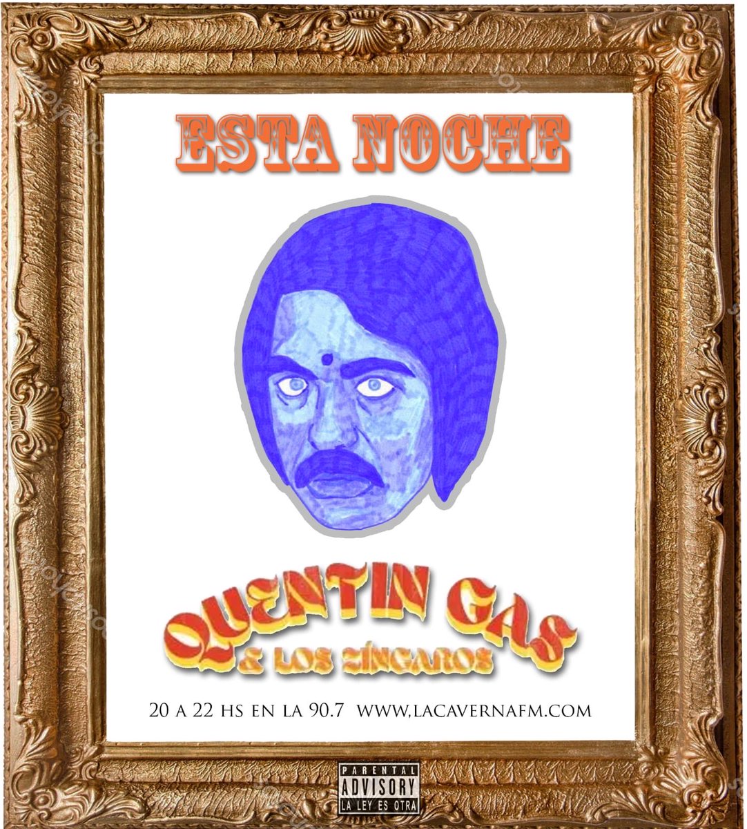 🔴desde #sevilla tenemos el honor de entrevistar a <a href="/Quentingas/">Quentin Gas & Los Zíngaros</a> 
lacavernafm.com 

De 20 a 22 h 

<a href="/tunein/">TuneIn</a>