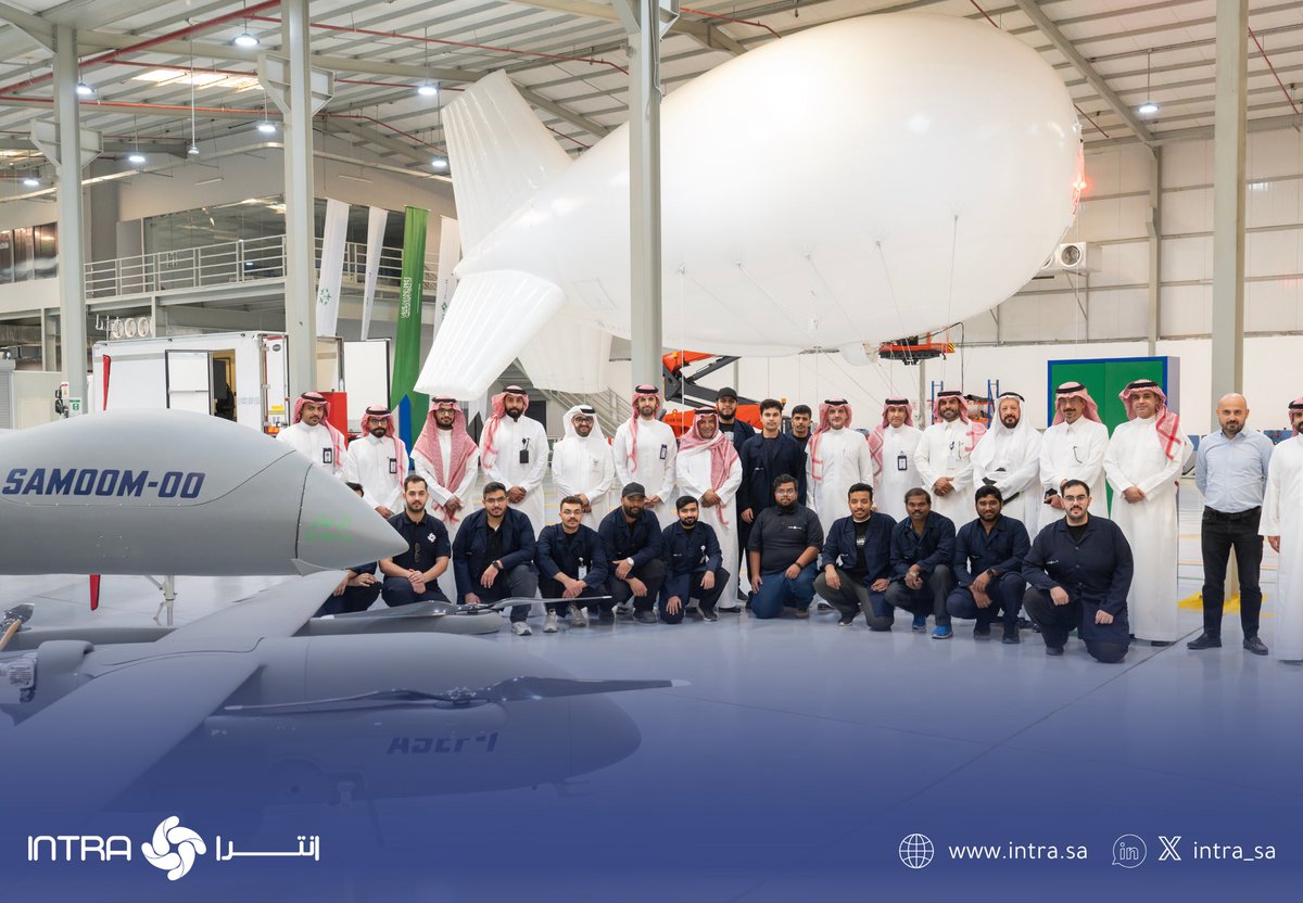 استقبلت شركة #انترا_للتقنيات_الدفاعية سعادة رئيس #الجيومكانية <a href="/GEOSA_GOV_SA/">الجيومكانية</a> الدكتور المهندس/ محمد بن يحيى آل صايل والفريق المرافق له؛ في إطار تعزيز التعاون المشترك واستعراض التقنيات الناشئة وسبل التكامل البنّاء في تطويرها وتعزيز دورها في تحقيق المستهدفات الوطنية.