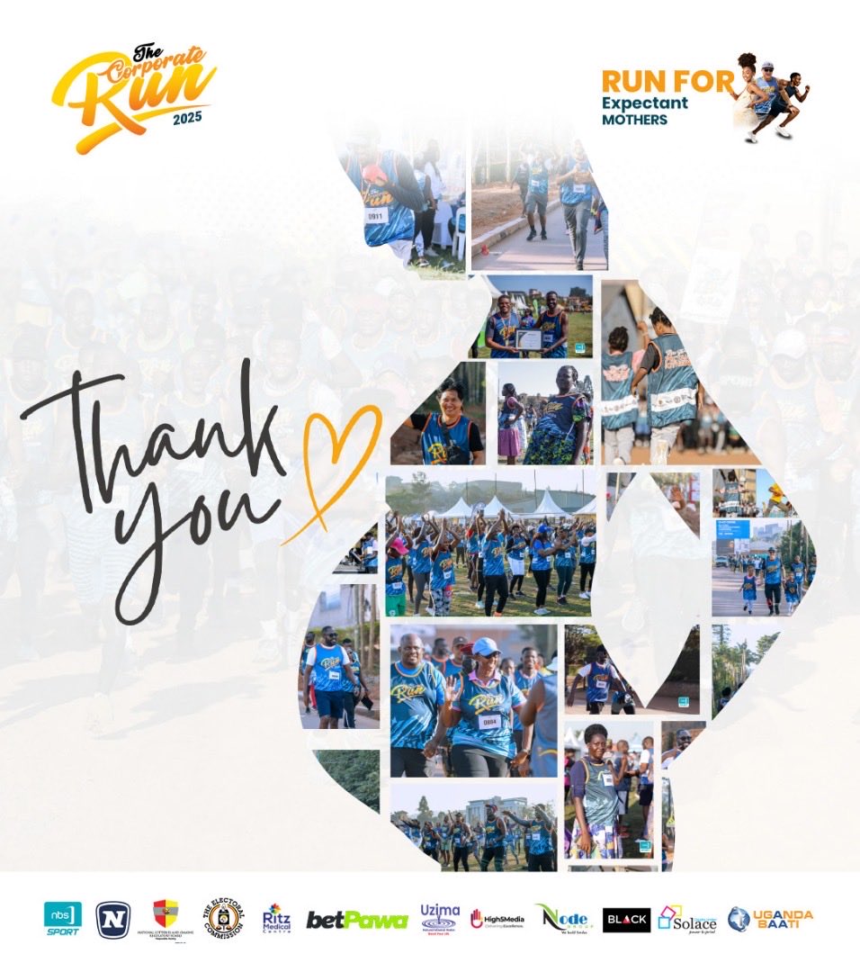 A big thank-you to everyone who showed up for the Corporate Run on Sunday to support expectant mothers. Your kindness makes a real difference!

#CorporateRun2025 #RunForExpectantMothers