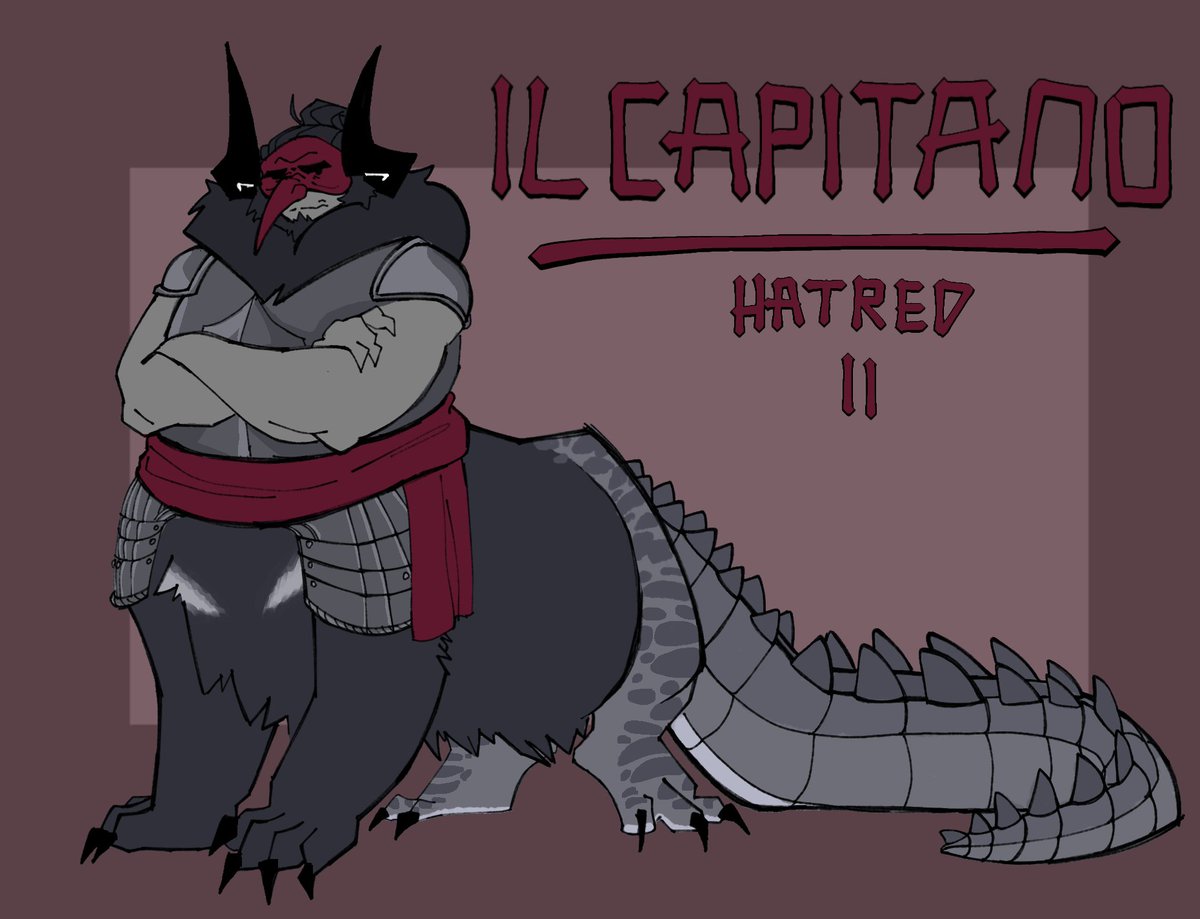 [[Il Capitano joins the court.]]