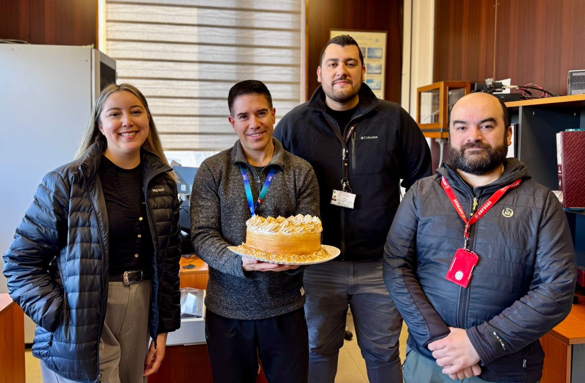 DGAC Chile (@dgacchile) on Twitter photo 📍Puerto Williams | Constanza Yáñez Cárdenes, Técnico en Servicios de Vuelo (TSV), se sumó al equipo operativo del aeródromo Guardiamarina Zañartu✈️
Constanza es egresada de la Escuela Técnica Aeronáutica <a href="/Esc_Aeronautica/">Escuela Aeronáutica</a>
📢¡Le deseamos éxito en esta nueva etapa profesional! 📍Puerto Williams | Constanza Yáñez Cárdenes, Técnico en Servicios de Vuelo (TSV), se sumó al equipo operativo del aeródromo Guardiamarina Zañartu✈️
Constanza es egresada de la Escuela Técnica Aeronáutica <a href="/Esc_Aeronautica/">Escuela Aeronáutica</a>
📢¡Le deseamos éxito en esta nueva etapa profesional!