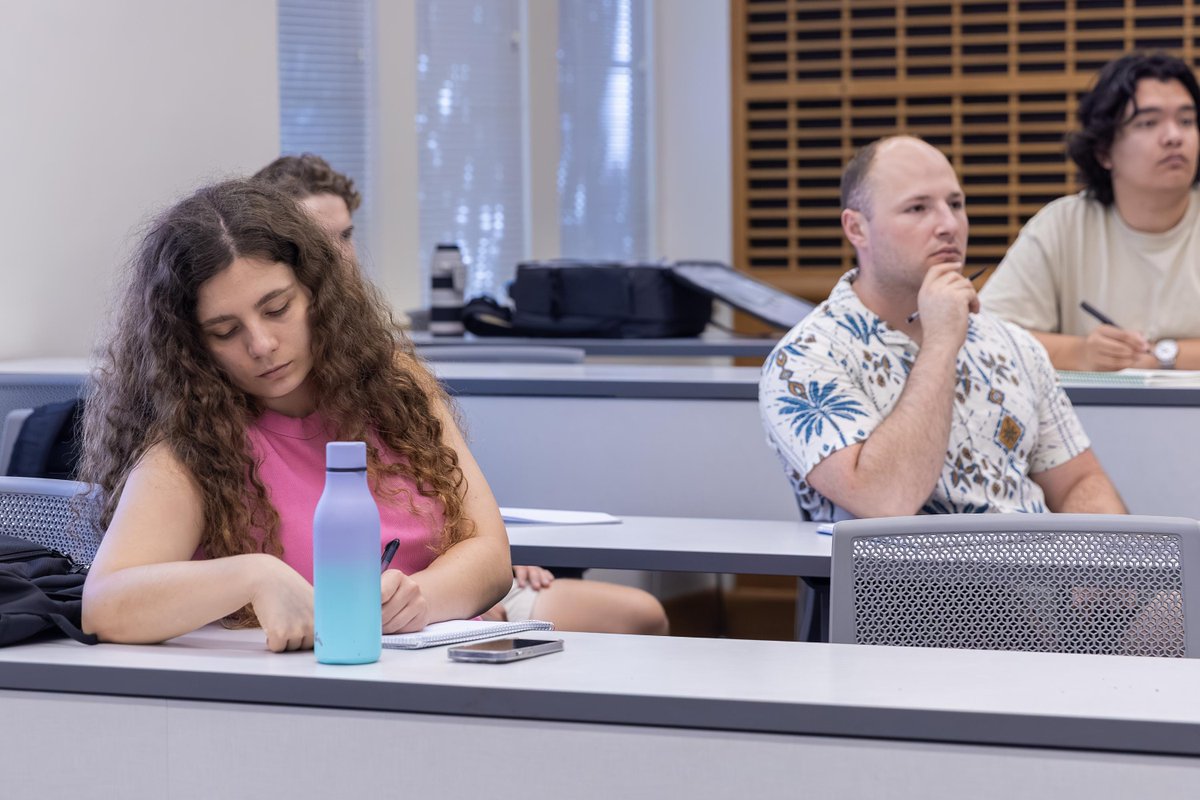 gtcomputing's tweet image. With teaching at the core of what we do, student feedback matters.
Students taking Raphaël Pestourie's Scientific Machine Learning and Computer Simulation courses have given their @GTCSE instructor the highest marks.
Read more 🔗: cc.gatech.edu/news/revered-f…
#GTComputing