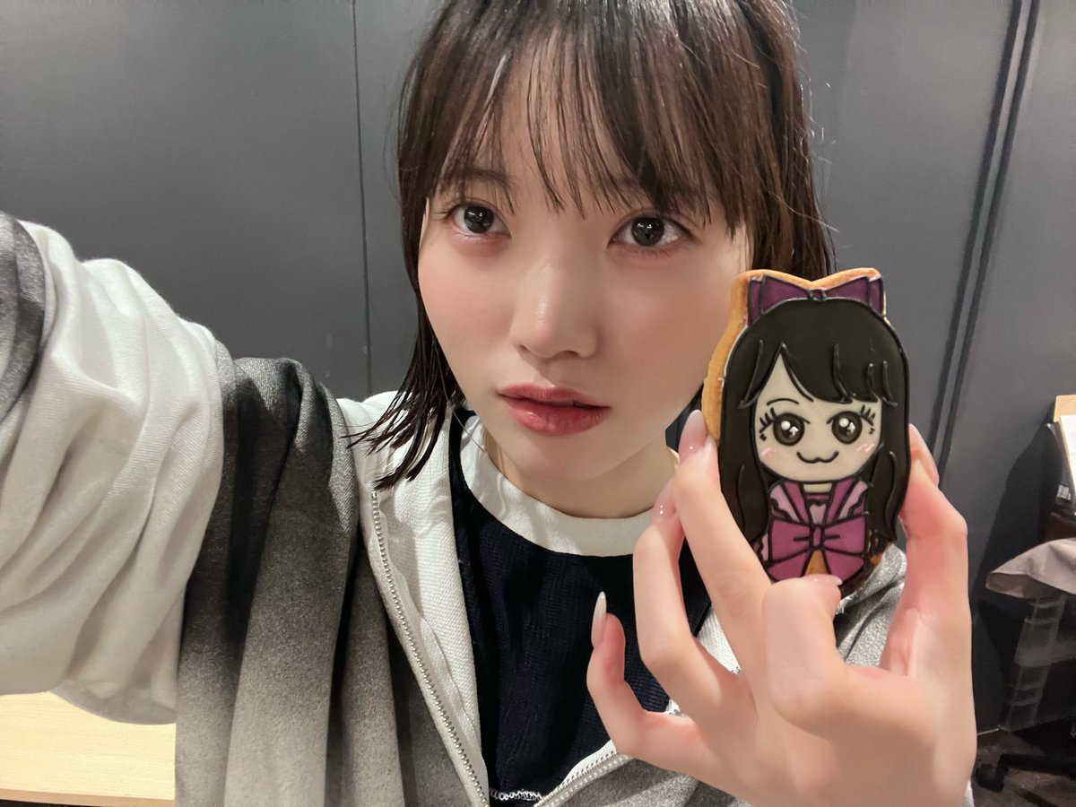 Post by 真鍋凪咲 （CUTIE STREET） on X: おやすみ〜🐑