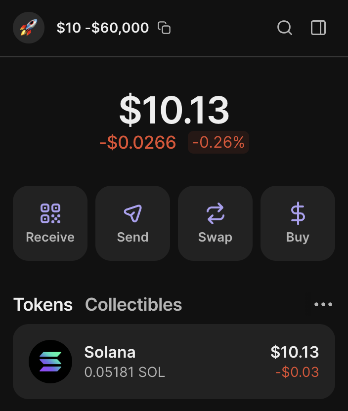 It's time :)

Challenge $10 to $60,000 starts NOW!

Goal is to complete it in ~9 days.
Public wallet — you can copy-trade every move.
Previous challenges completed with a 93.3% win rate.
If you don’t have $10 I’ll give it to you for free.

Want to join?

• Like &amp; RT this post
•