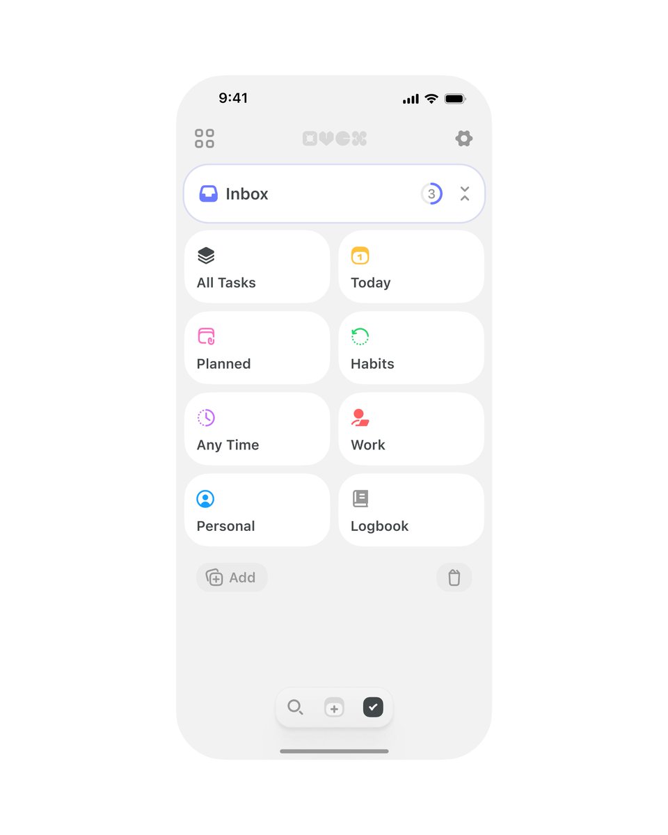 0xSphere's tweet image. A clear project structure for your daily flow 📥🗒️
