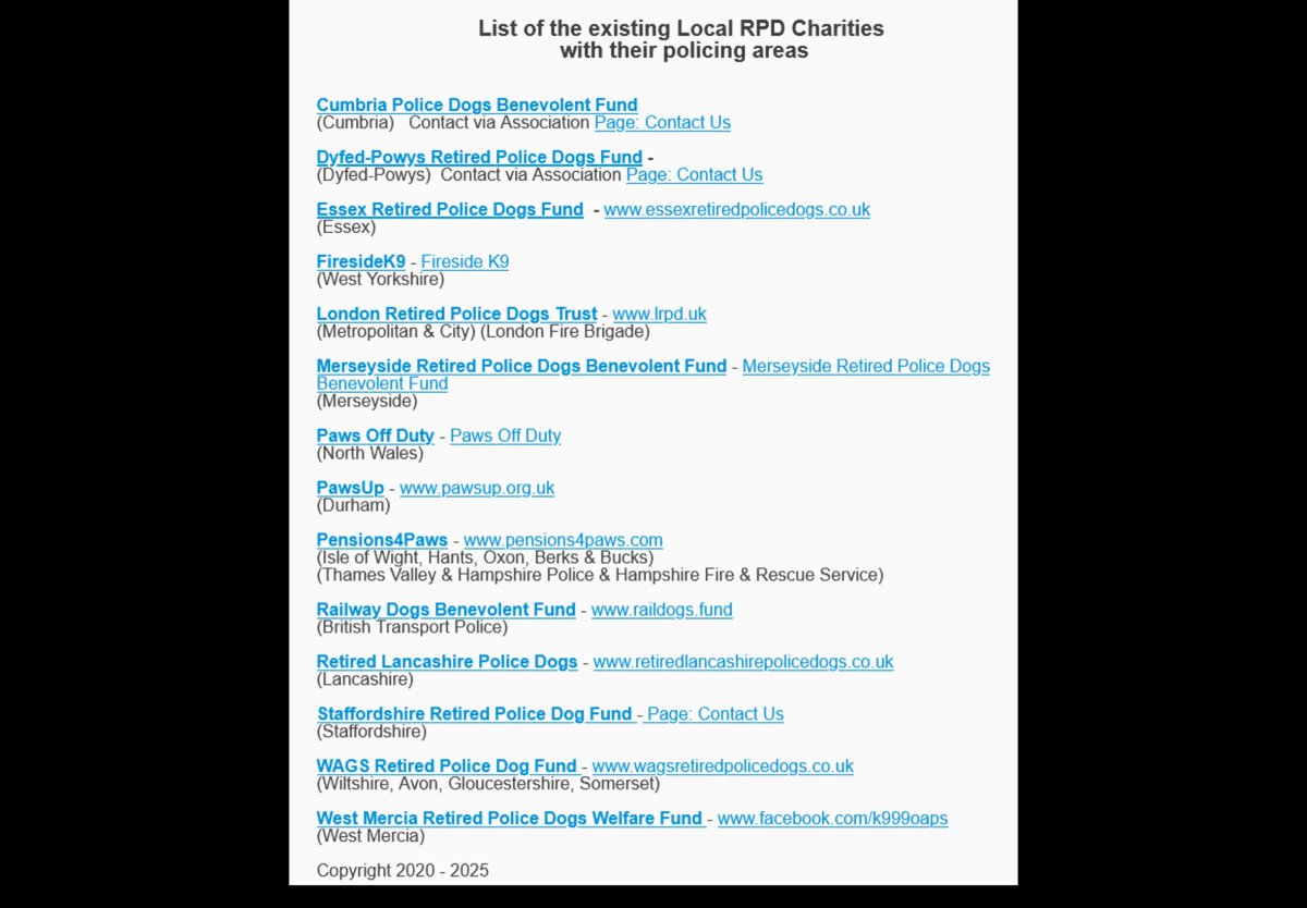<a href="/metpoliceuk/">Metropolitan Police</a> Dog Raja training Imber Court 1950 Met Police increase no of PDs from 23 to 35 (75yrs ago)
When these Amazing Animals now retire support is available from Brilliant Charities <a href="/lrpduk/">London Retired Police Dogs Trust</a> part of <a href="/AssociationRPDs/">Association of Retired Police Dog Charities</a> <a href="/MPSHeritage/">Metropolitan Police Museum & Crime Museum</a> <a href="/theFOALGroup/">Focus On Animal Law</a> <a href="/MA_PurplePoppy/">Murphy's Army Purple Poppy Campaign</a> <a href="/Chappers2013/">Chappers 🐾🐝 🙋‍♀️</a>