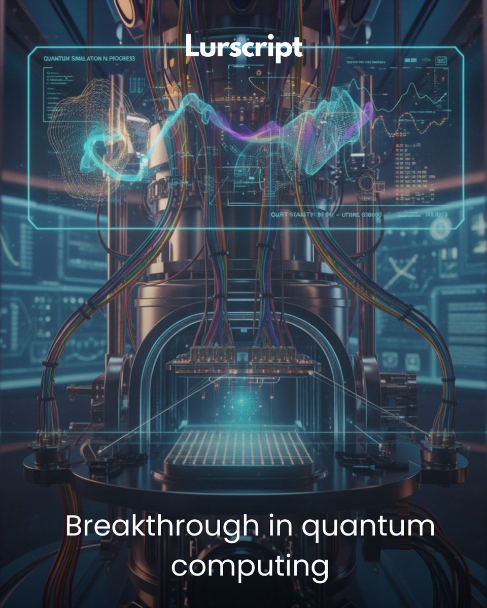 lurscript1's tweet image. Researchers from Havard and MIT has achieved a breakthrough by sustaining a continuous operation of 3000-qubits system for more than two hours. Qubits are sub atomic particles, fragile and tend to lose their quantum state.
#quantum #computing #qubits #technology