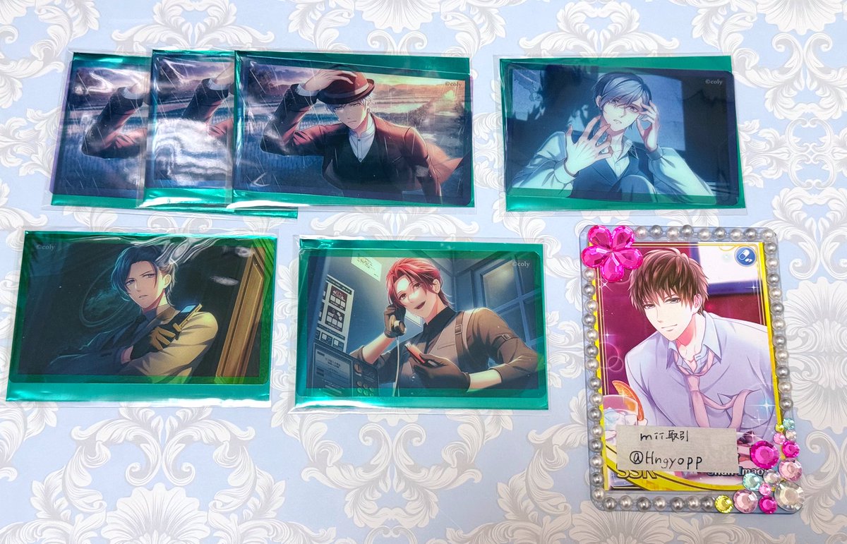 【交換 譲渡】スタマイ トレーディングクリアカード クリアカード クリカ New Card Collection 第三弾

譲)荒木田3 京介 神楽 大谷

求)今大路 or 定価+送料

17日~16時頃まで池袋手渡しor11/8.9AGF手渡し&gt;郵送