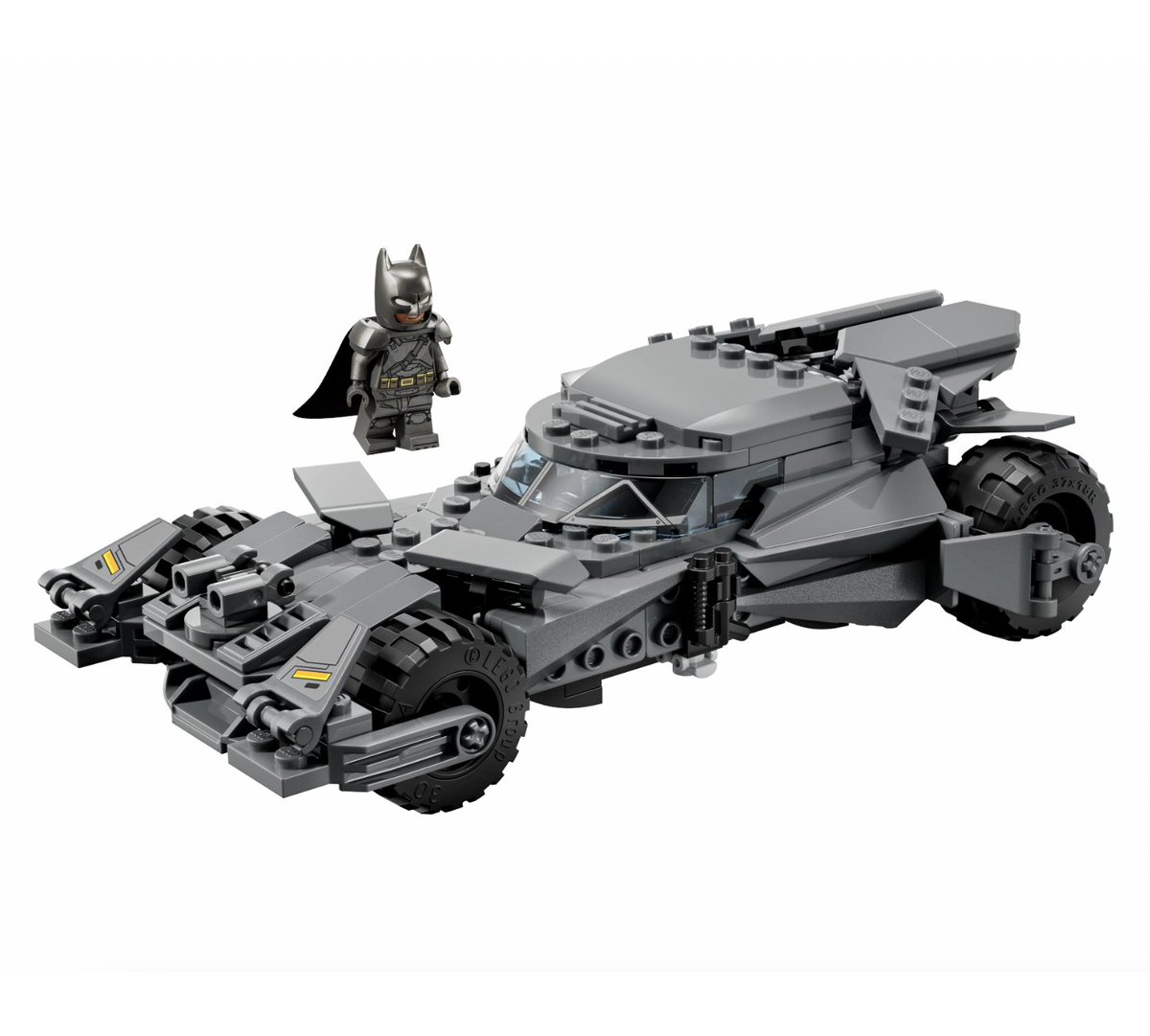 How is LEGO charging $30 for a Batmobile with ONE minifigure with 220 pieces. 

Meanwhile the LEGO Speed Champions Back to the Future set has two minifigures and 357 pieces. 

With 137 more pieces and a second minifigure - they're charging $28 🤨