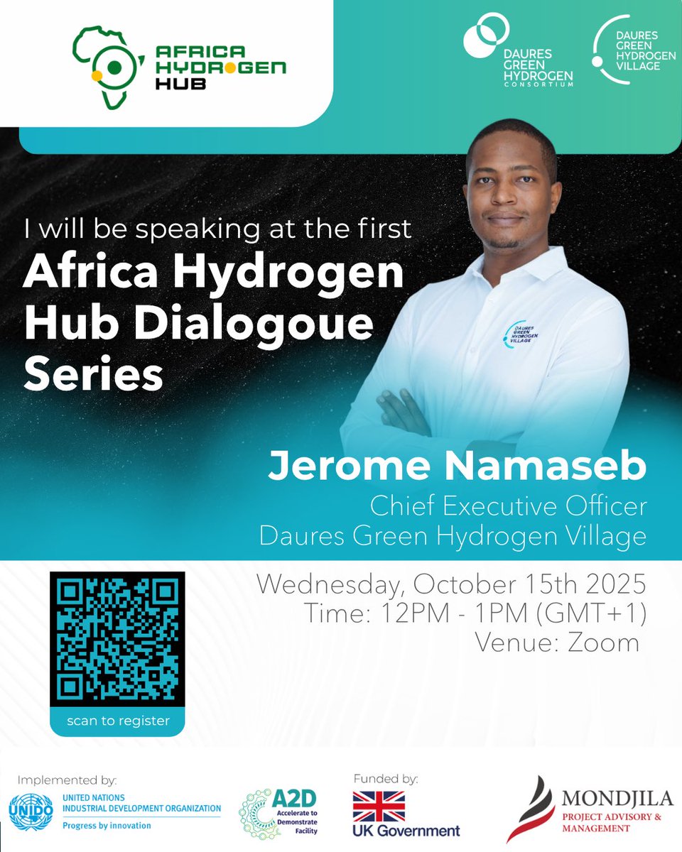 Daures Green Hydrogen Village tweet media