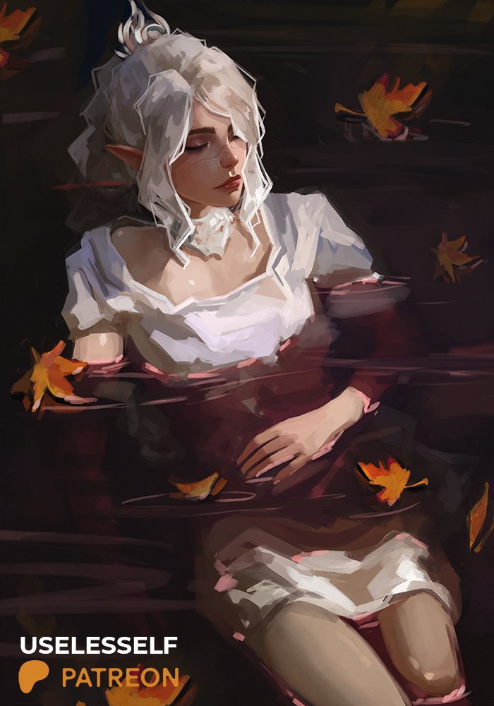 Useless_Elf's tweet photo. Hello #PortfolioDay ✨
I am Useless Elf and i love to make art! https://t.co/tCncTfFQW9
