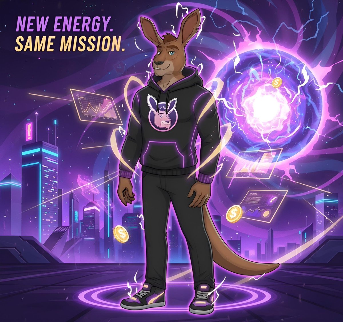 Let’s shake things up — there’s new energy in the air with $KANG. 🌟

Campaign updates are out. Rewards are in.
If you’ve been away, now’s your moment to jump back in.

We’re not slowing down — the next phase is coming hard. 🦘