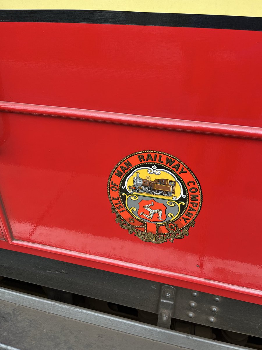 ionarees's tweet photo. #IsleofMan #Steam #Railway #Douglas to #PortErin 🚂🇮🇲 https://t.co/6UsiowB4du