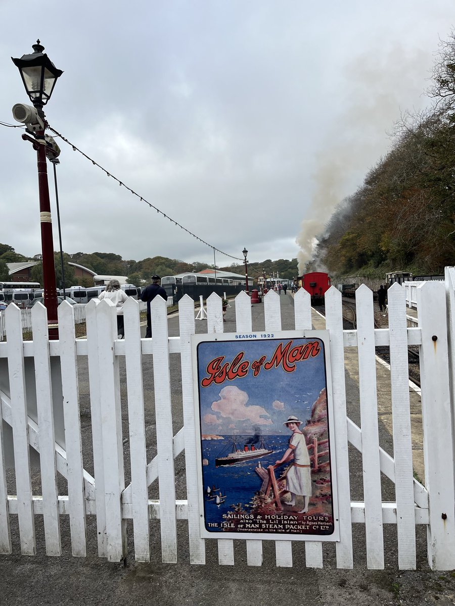 ionarees's tweet photo. #IsleofMan #Steam #Railway #Douglas to #PortErin 🚂🇮🇲 https://t.co/6UsiowB4du