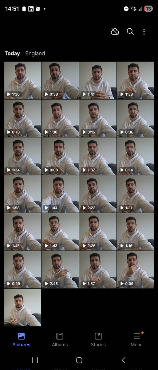 Applying for <a href="/ycombinator/">Y Combinator</a> Winter 2026 program and I need to submit a 1 minute video. Help! 🤣

"Hi, my name is John Para*burp*gon 🤦 DAMNIT... Right, try again"