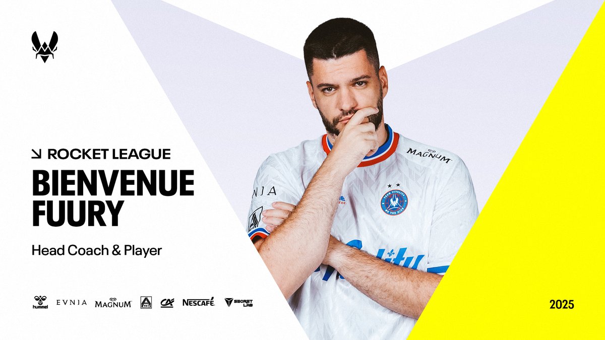 LE ROSTER QUE PERSONNE N'AVAIT VU VENIR 🐝

Notre cher Castgod rejoint notre section RL en tant que capitaine, aux côtés de <a href="/zenrll/">Vitality zen</a> et <a href="/exotiikrl/">ExoTiiK</a>. 
Il sera aussi notre coach pour cette saison.

(Re)bienvenue dans la ruche <a href="/FuuRy_Off/">FuuRy</a> 💛