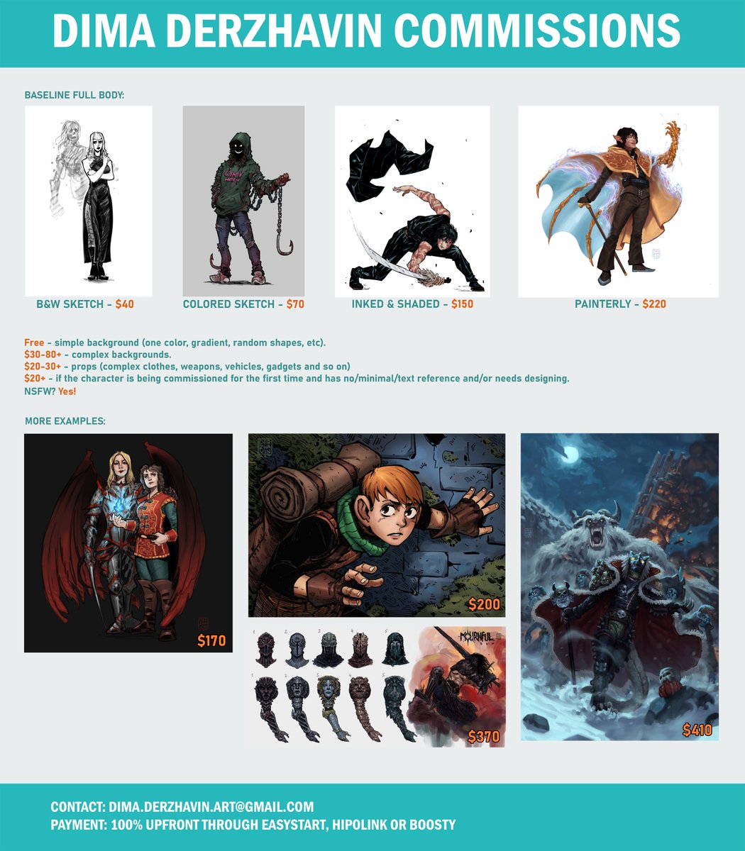 Dima Derzhavin COMMS CLOSED tweet media