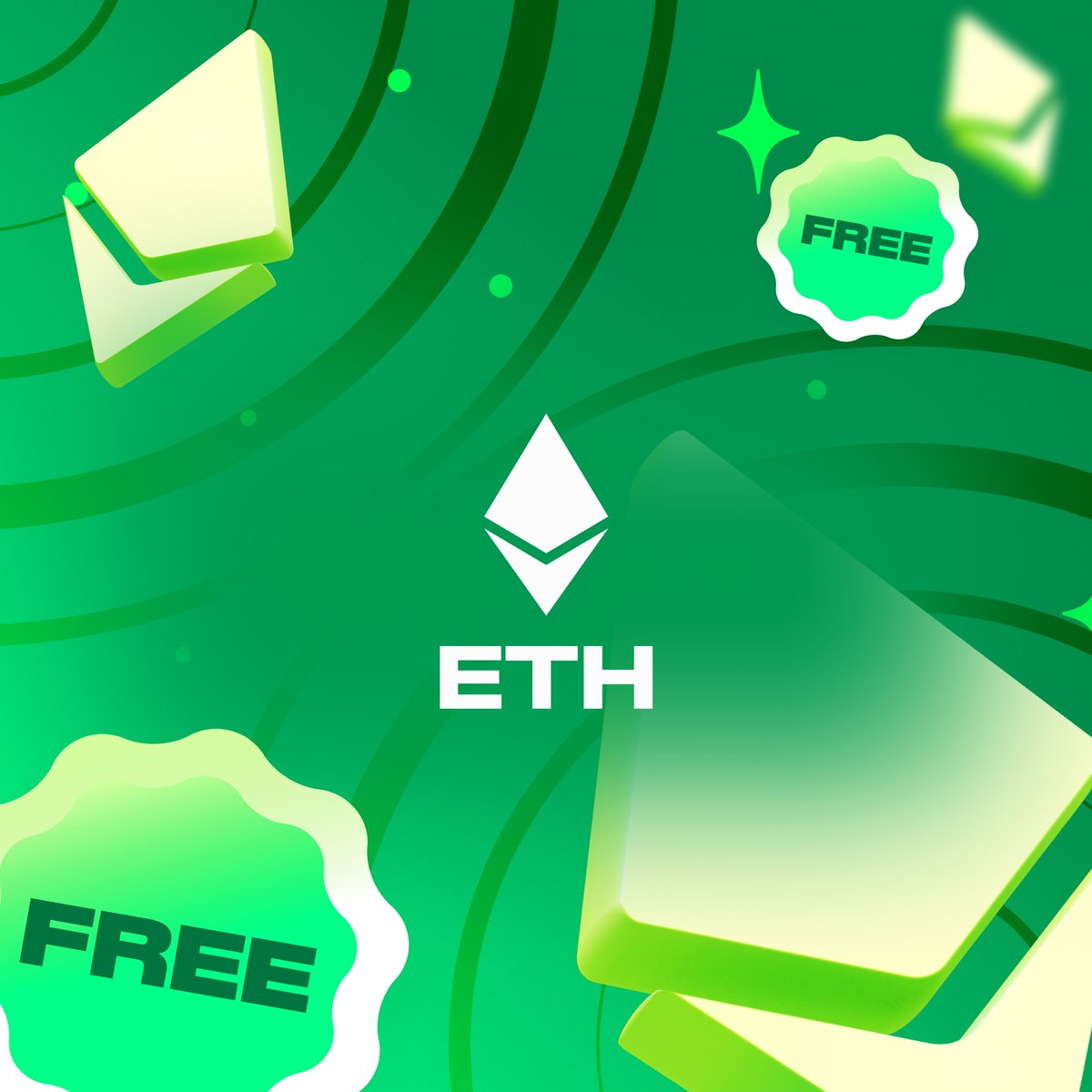 ETH RAFFLE DROP 💸

Smash 100 LIKES ❤️ &amp; we're unleashing FREE ETH RAFFLES for our X community!

✅Follow us
✅RT this
✅Tag your degens
