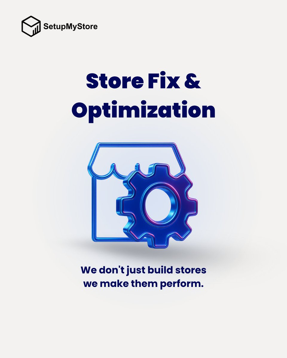 CEO_SMS_Waleed's tweet image. ⚙️ Your store doesn’t need a redesign — it needs a rebuild that performs.
We don’t just make your website look good — we make it convert, load faster, and sell smarter.
#SetupMyStore #EcommerceOptimization #StoreFix #ConversionRateOptimization #EcommerceGrowth #OnlineStoreHelp