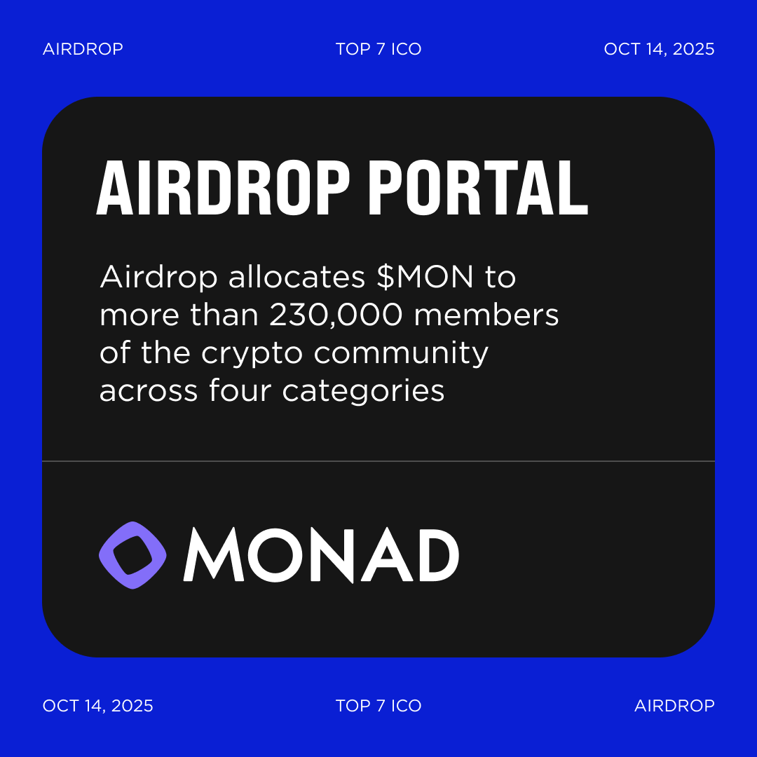 Monad [MON] 空投領取平台現已上線！ 此空投活動將$MON 分配給超過230,000 名加密社群成員，涉及| KuCoin