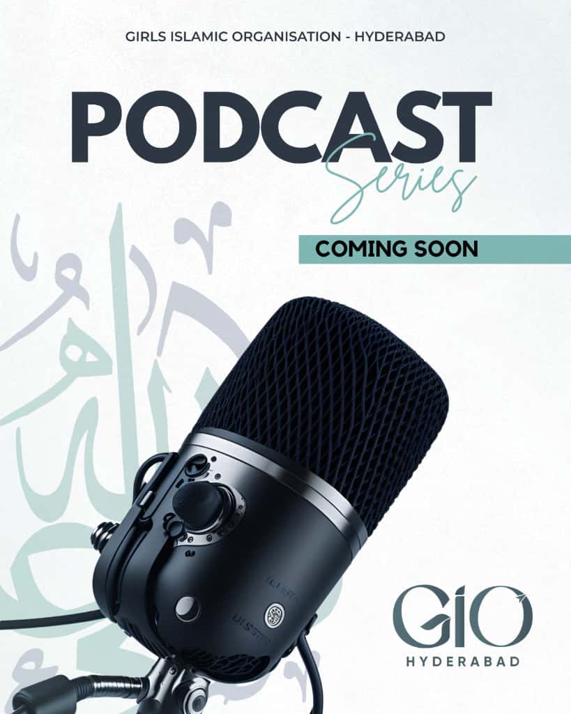 A voice reviving footsteps of mercy and truth. 🎙️
Coming Soon!

#GIOHyderabadPodcast #ComingSoon #VoicesOfFaith #HeartfulReminders