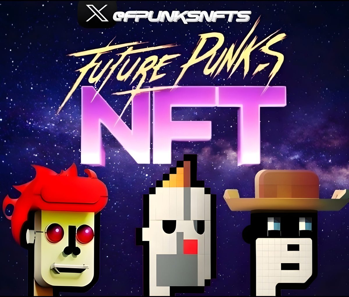 Future Punks tweet media