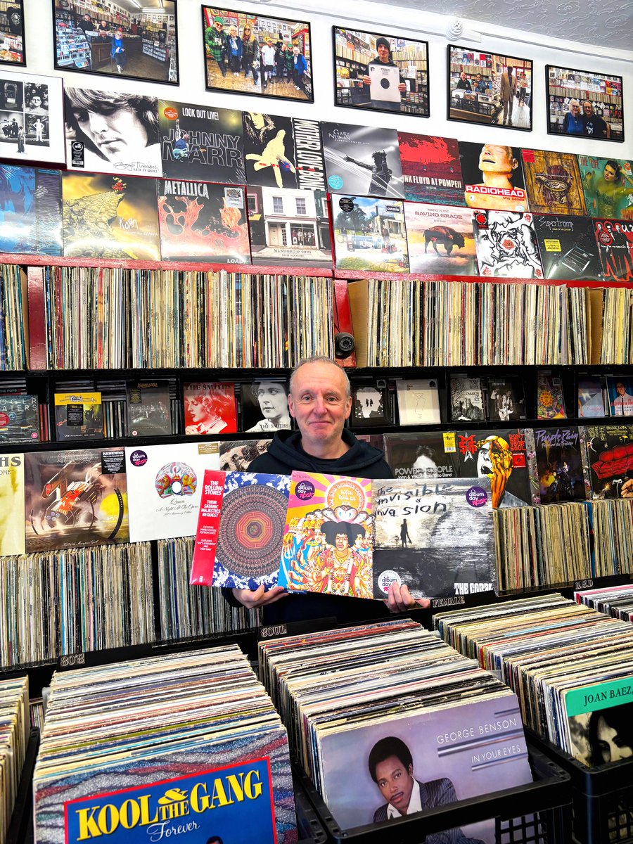 TheMusicalBoxRS's tweet image. This Saturday 18th October we will yet again be taking part in @AlbumDayUK with loads of limited edition records up for grabs! This years theme is Rock 🤘 we picked a few of our favourite releases from the drop!

Our full stock list for Saturday:

Queen - A Night At The Opera…