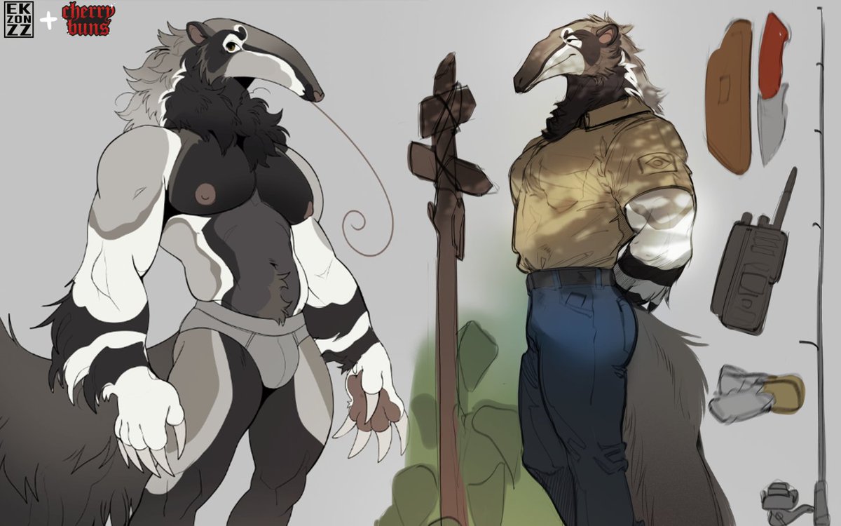 Giant Anteater Adopt 
 Open for Pre-Bids 
SB: 2⃣0⃣0⃣