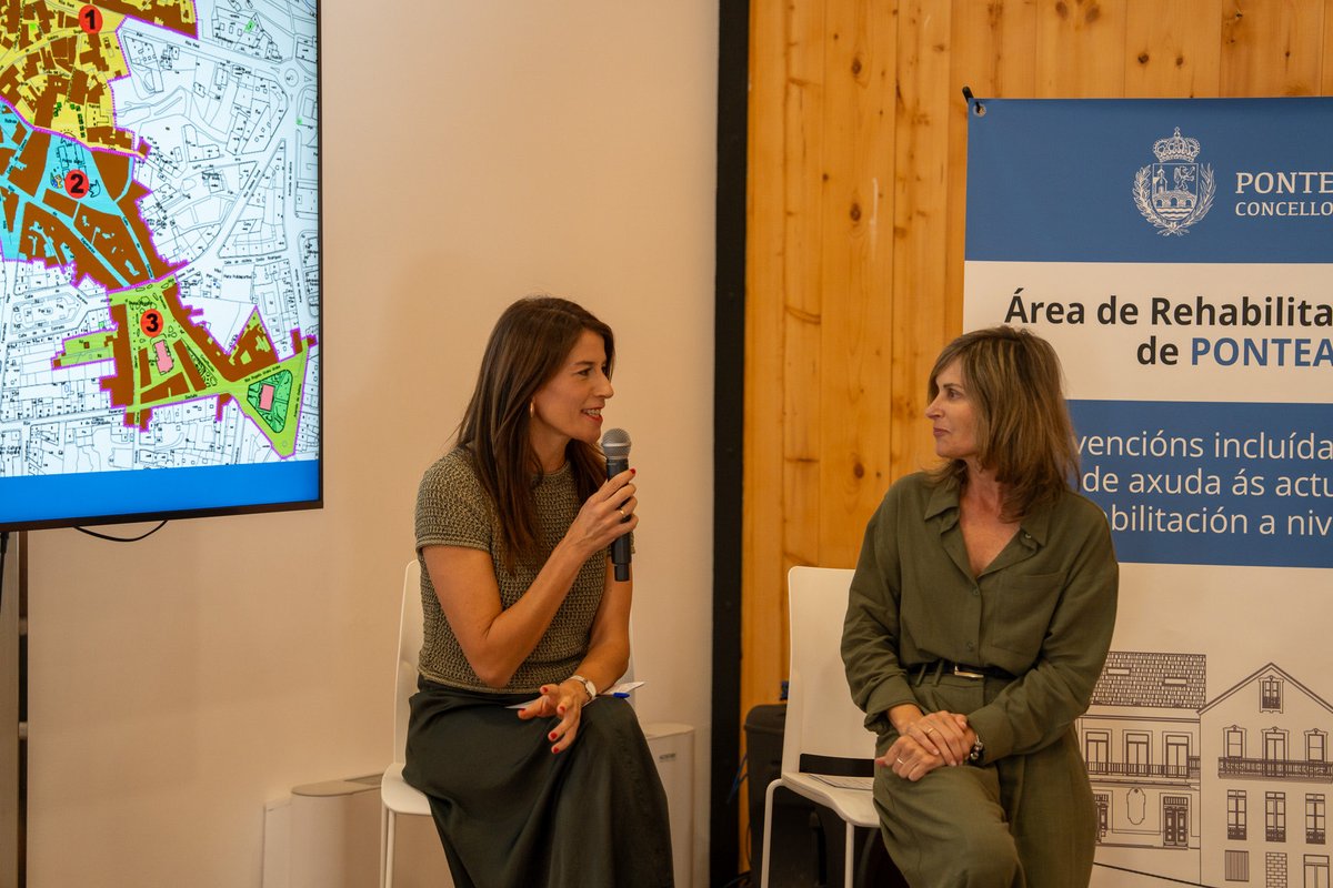 🏘 O centro histórico de Ponteareas segue a revitalizarse coas axudas nivel barrio, cun investimento de 400.000€ para recuperar 16 vivendas

🗣 É fundamental que as administracións poñan todo da súa parte para acadar máis vivenda e sacar máis partido ao patrimonio xa construído
