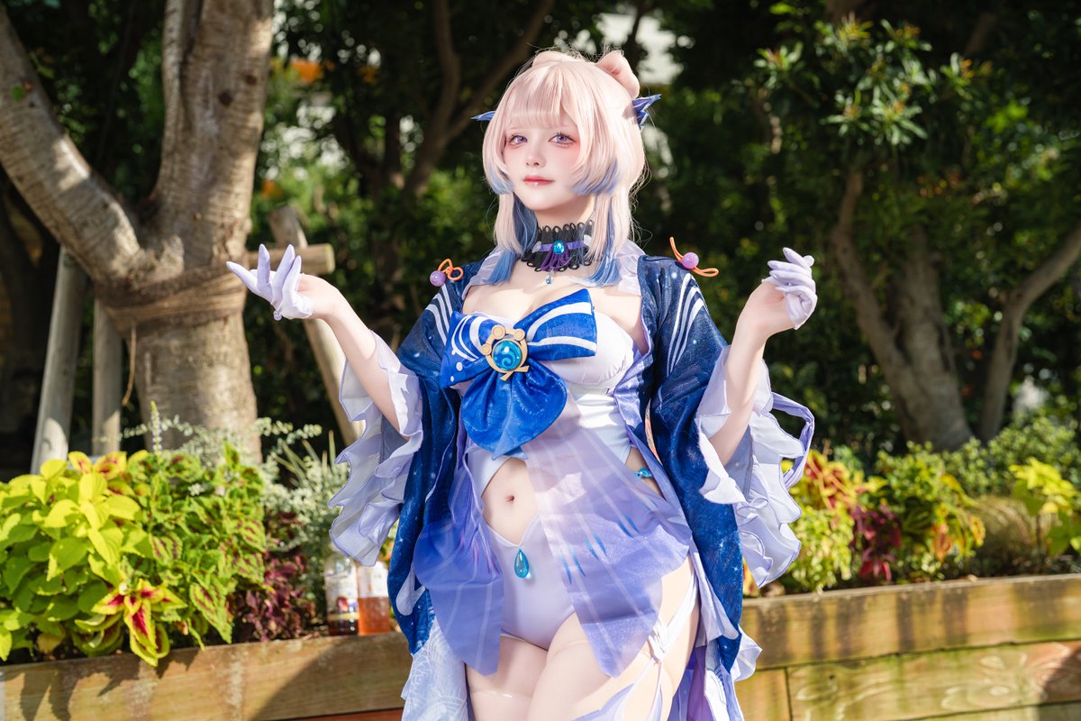 cos.原神
　　珊瑚宮心海💕Sangonomiya kokomi

📸：たまさん<a href="/tama_0811_/">tama /a!6,7,2728</a> 

#アコスタ池袋 #原神コスプレ #GenshinImapct