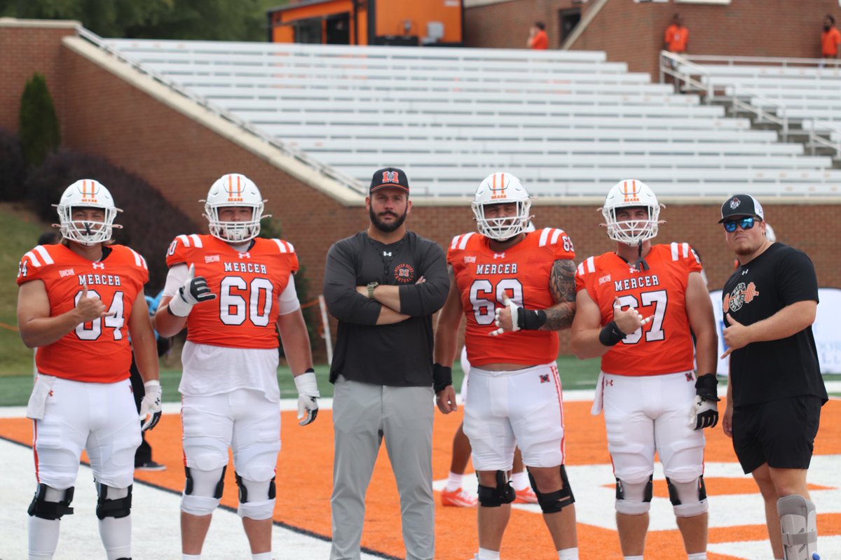 BrianFolkerts's tweet image. Mercer Bears - Shot Callers!