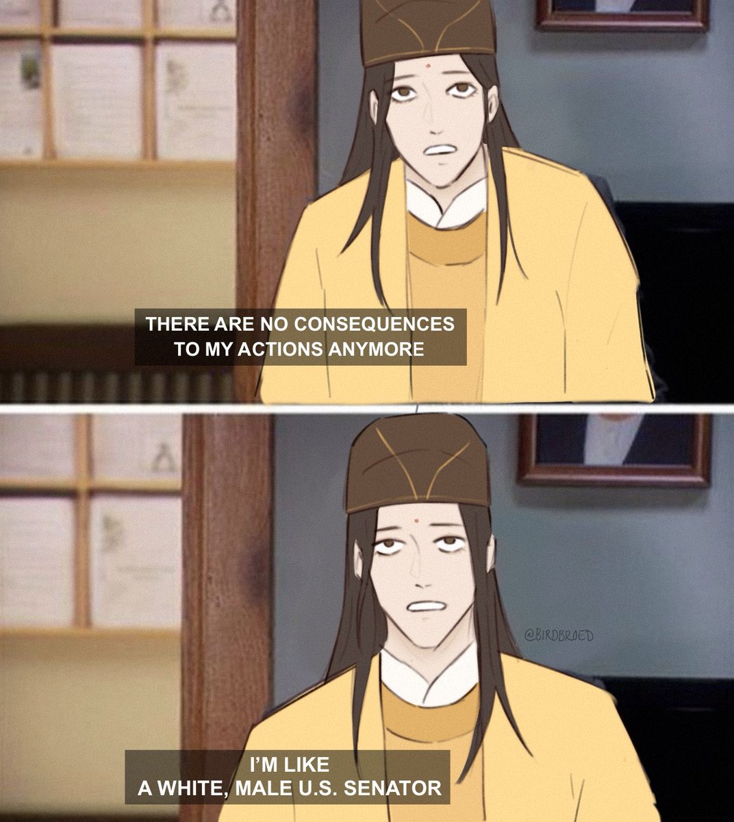 jin guangyao became important at work 

#mdzs
