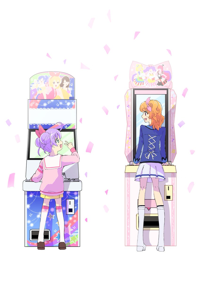 笑っちゃうくらい、近くにいた。

#アイカツプリパラ