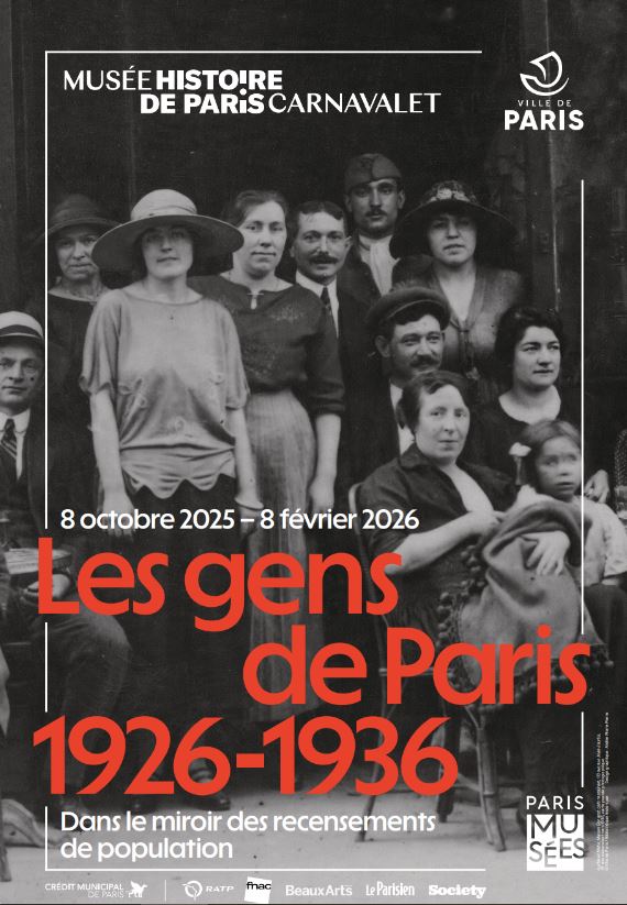 L’exposition "Les Gens de Paris.1926-1936" @muséecarnavalet du 8 octobre 2025 au 8 février 2026, plonge dans les recensements inédits pour révéler les Parisiens de l’entre-deux-guerres, avec la mise en lumière des droits des enfants, politiques familiales..
#LeParisienPartenaire