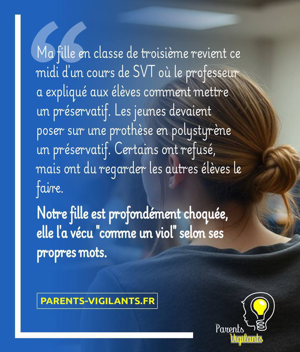 ludivinedaniell's tweet photo. "Comme un viol" ??!! D'où l'importance des cours d'éducation à la s€xualité !!
Être choquée de voir une capote sur un bout de polystyrène, c'est au mieux une fake news au pire du puriratisme d€bile !! 
#SortezCouverts https://t.co/lwGbhr8VUy