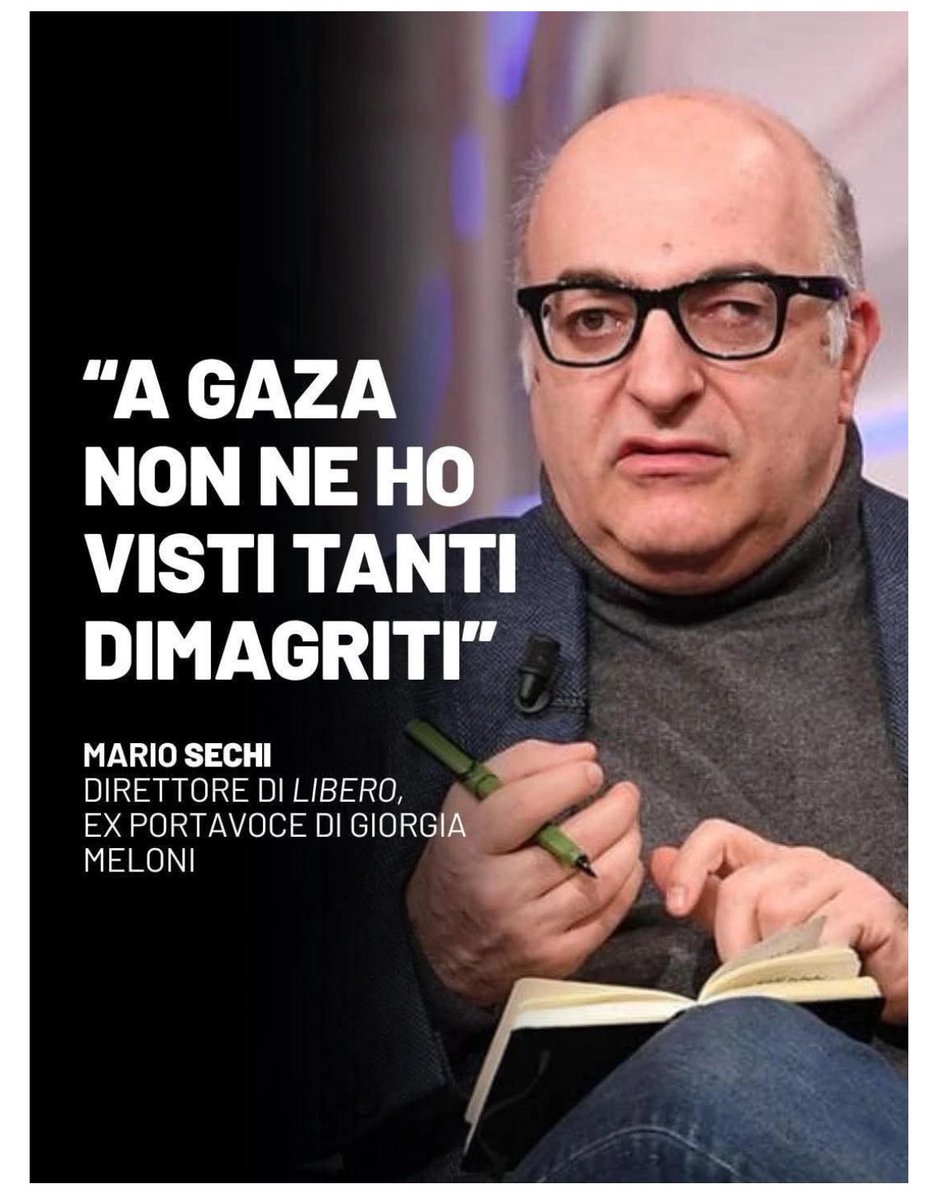 Date un aggettivo a Mario Sechi 👇