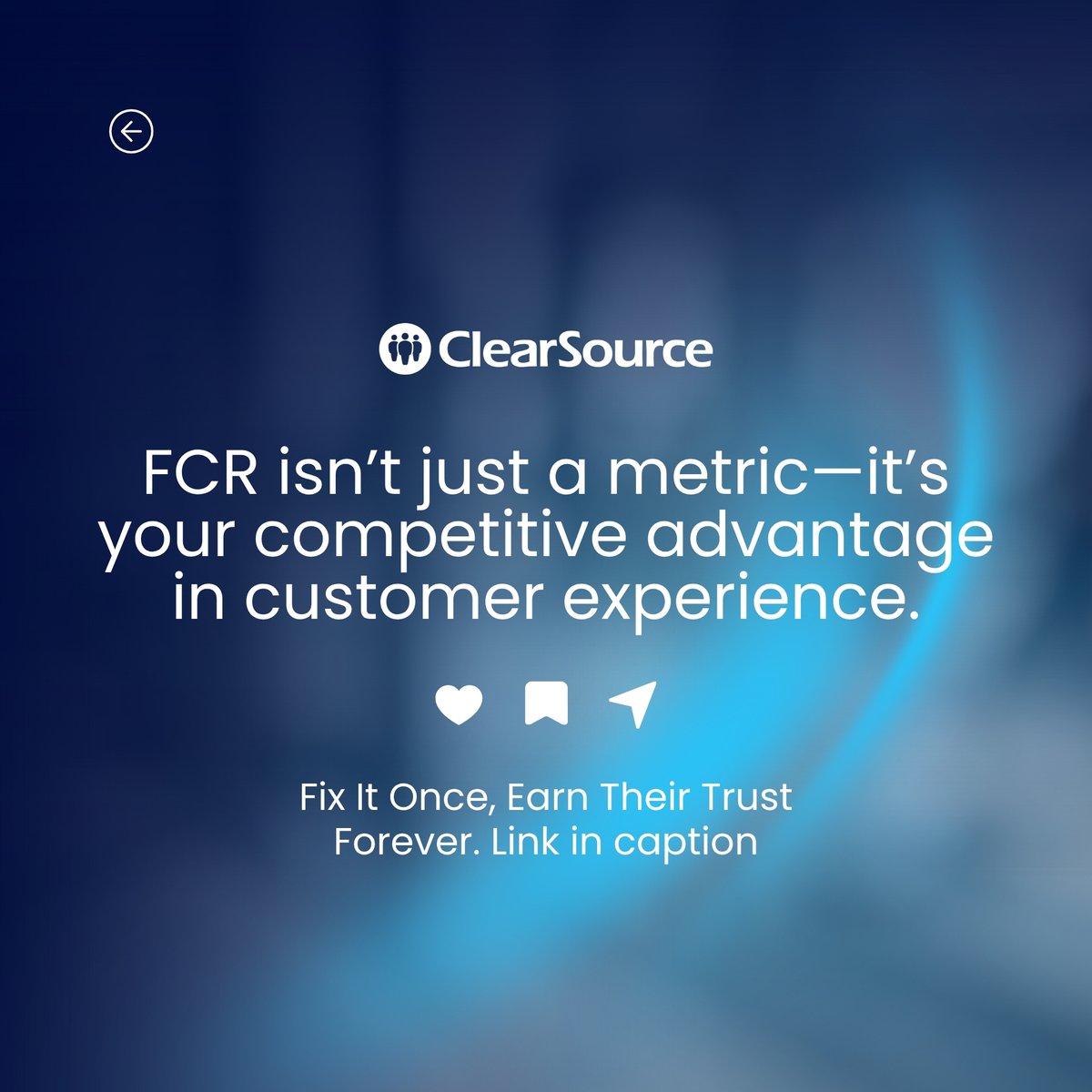 ClearSourceBPO's tweet image. The One Metric for Cutting Costs and Boosting Customer Loyalty
Learn the proven FCR optimization strategies. Full article: hubs.li/Q03Nqy0C0
#FirstCallResolution #BPOPartner #CallCenterOptimization #BPOAgents #CustomerSupport #BPOIndustry