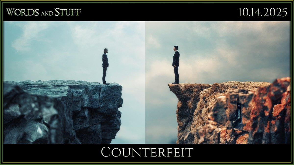 Mornin yall. Today at 11AM/e...

We’ll be looking into the "rise of a counterfeit Christianity” as well as the signs to watch out for about it in our own lives.

X: x.com/M2Madness
Rumble: rumble.com/v709t5u-counte…
Pilled: pilled.net/topic-detail/1…
DLive: