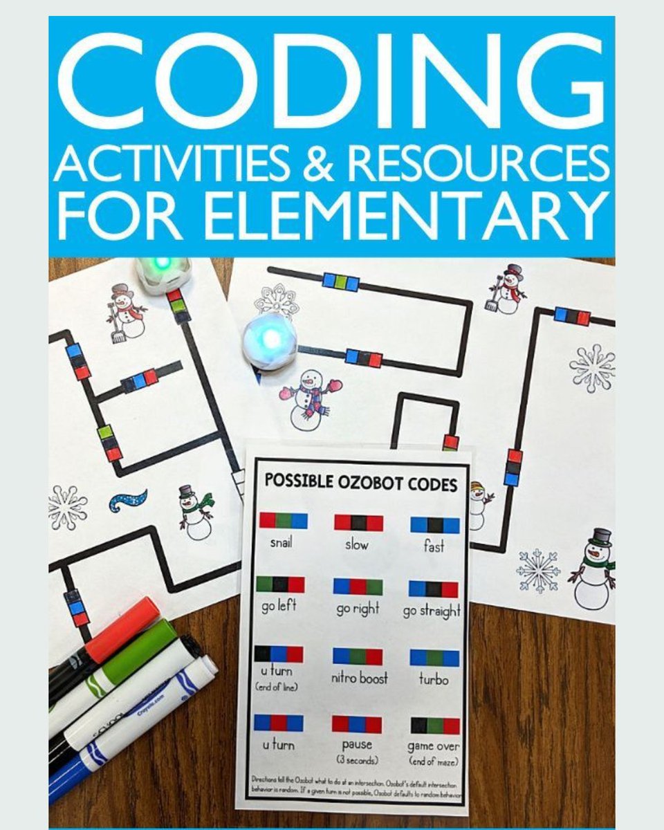 rajtechglobal's tweet image. Coding Activities for Elementary
🎯 Learning through play!
Fun, hands-on coding tasks help kids grasp real logic and algorithms while having a blast.
#KevtechAI #CodingActivities #STEMForKids #TechEducation #FutureInnovators